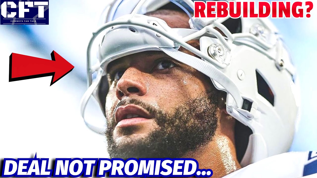 Cowboys not meeting player agents at combine!  No Dak extension are we about to REBUILD?