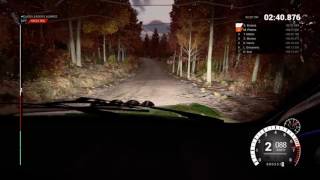 DiRT 4 FREEPLAY EARLY MORNING STAGE IN MICHIGAN (2013 MITSUBISHI LANCER EVOLUTION X)