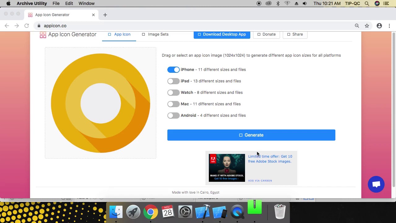 Adding App Icon in XCode (iOS App Dev) - YouTube
