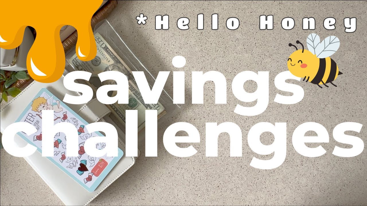 Yes! A Fun Way To Save Money DOES Exist! 💛 Savings Challenges
