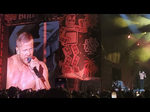 Imagine Dragons At Lollapalooza, Mumbai, January 28Th, 2023 Full Concert