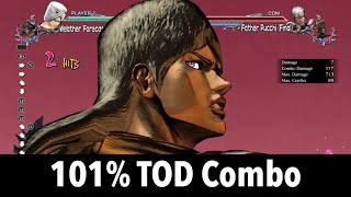 1012 Damage Weather Report TOD Combo | All Star Battle R