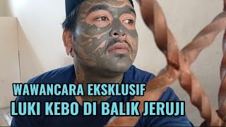 EKSKLUSIF. KEHIDUPAN LUKI KEBO DI BALIK JERUJI. SETELAH ANIAYA GILANG GIMBAL HINGGA MENINGGAL DUNIA