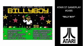 Billy Boy (Atari ST / Gameplay #1495)
