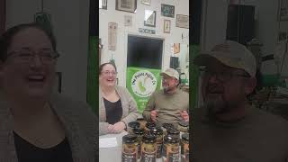 Small business pickle vendor takeover interview between @ThePickleFetishCo & Halsema Pickling Co. 