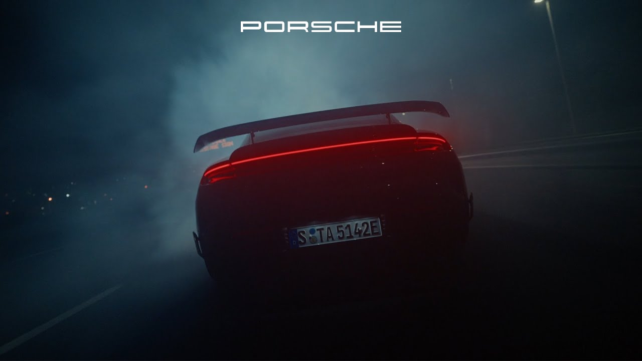 ⁣Overfeel | The new all-electric Porsche Taycan
