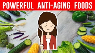 Age Backwards - POWERFUL Anti-Aging Foods