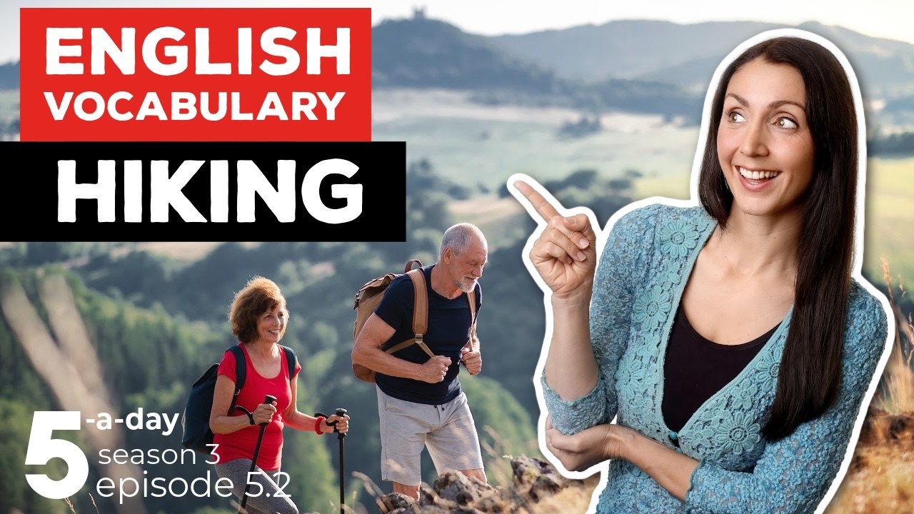 🎙️English Phrasal Verbs for Hiking