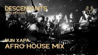 BUN XAPA Afro House \/ Tech DJ Set Live From DESCENDANTS Amsterdam