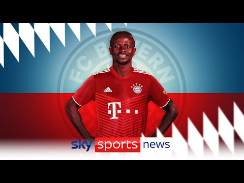 Sadio Mane joins Bayern Munich on three-year contract from Liverpool in £35m deal - SKYSPORTSNEWS
