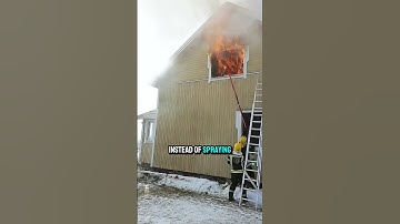 The Firefighting Device That Works From Outside