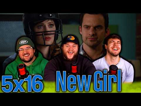 SHE HAD A S*X DREAM?!? | New Girl 5x16 'Helmet' First Reaction!