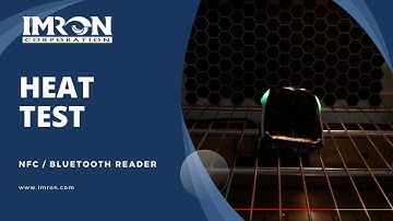 Access Control Bluetooth Reader- Heat Test
