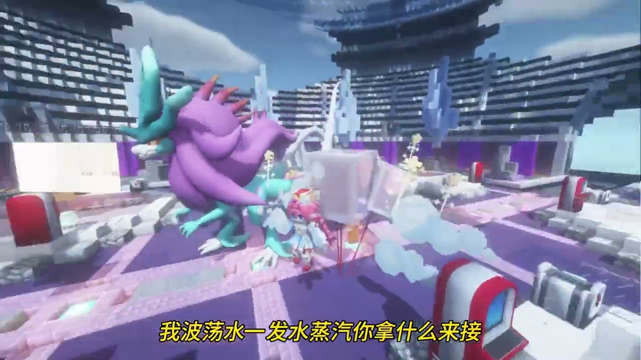 高手如云，艾岚进来都要被打出翔，我的世界神奇宝贝服务器 