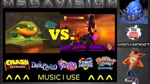 Gnasty Cortex - CB1/Spyro 1 Remix