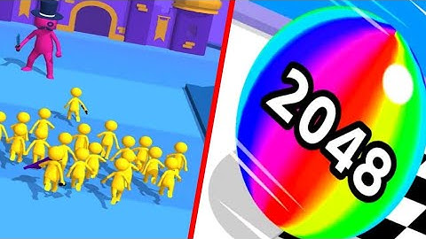 🎮Join & Clash vs BallRun2048 All Levels - New Max Level Android,Ios Mobile Gameplay