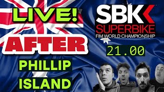 LIVE SUPERBIKE After Phillip Island!