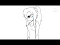 tears falling down at the party meme//my own animation