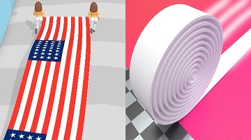 Flag Painters VS Brick Builder - All Levels SpeedRun Gameplay Android iOS Ep 2