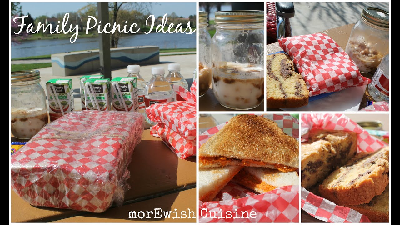 Family Picnic Ideas with 3 three amazing recipes by morEwish