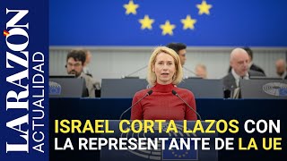 Israel corta todo contacto con la alta representante de la UE, Kaja Kallas