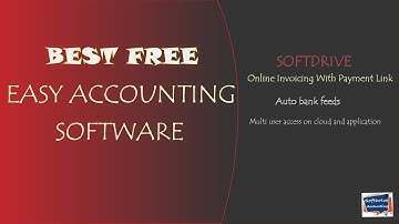 Online invoice software - Softdrive review of processing  client payment