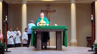 Sunday Mass at 9:00am