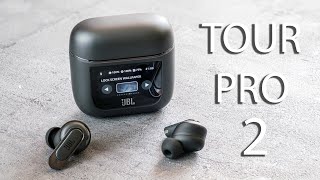 JBL Tour Pro 2 | TWS с сенсорным экраном. Зачем?