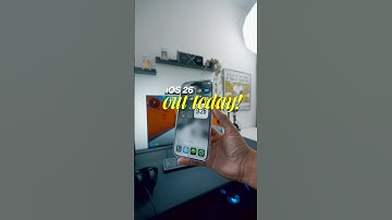 This is how you get iOS 26 today! 🔥 #ios26 #iphone17 #iphoneair #iphone17pro