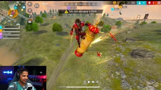 New pairashoot Game mai 🔥❤️‍🔥 GARENA FREEFIRE YouTube @DesiArmyy 