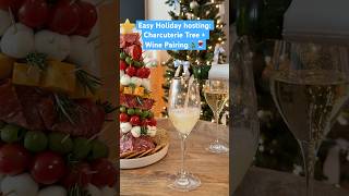 Hosting this holiday season Try this charcuterie tree & wine pairing🎄🍷 Update