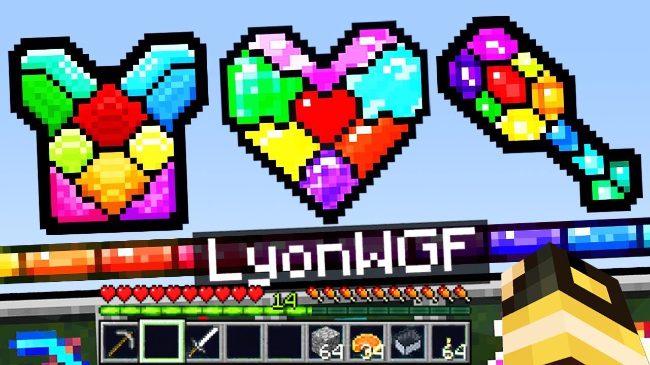 MINECRAFT MA TUTTI GLI OGGETTI SONO GIGANTI!!