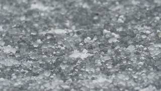 Storm ends with minutes of soft hail, then moments of wet snow; 1400ft elevation, California 92563, screenshot 4