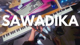 LISA - SaWaDiKa | Djent Guitar Remix