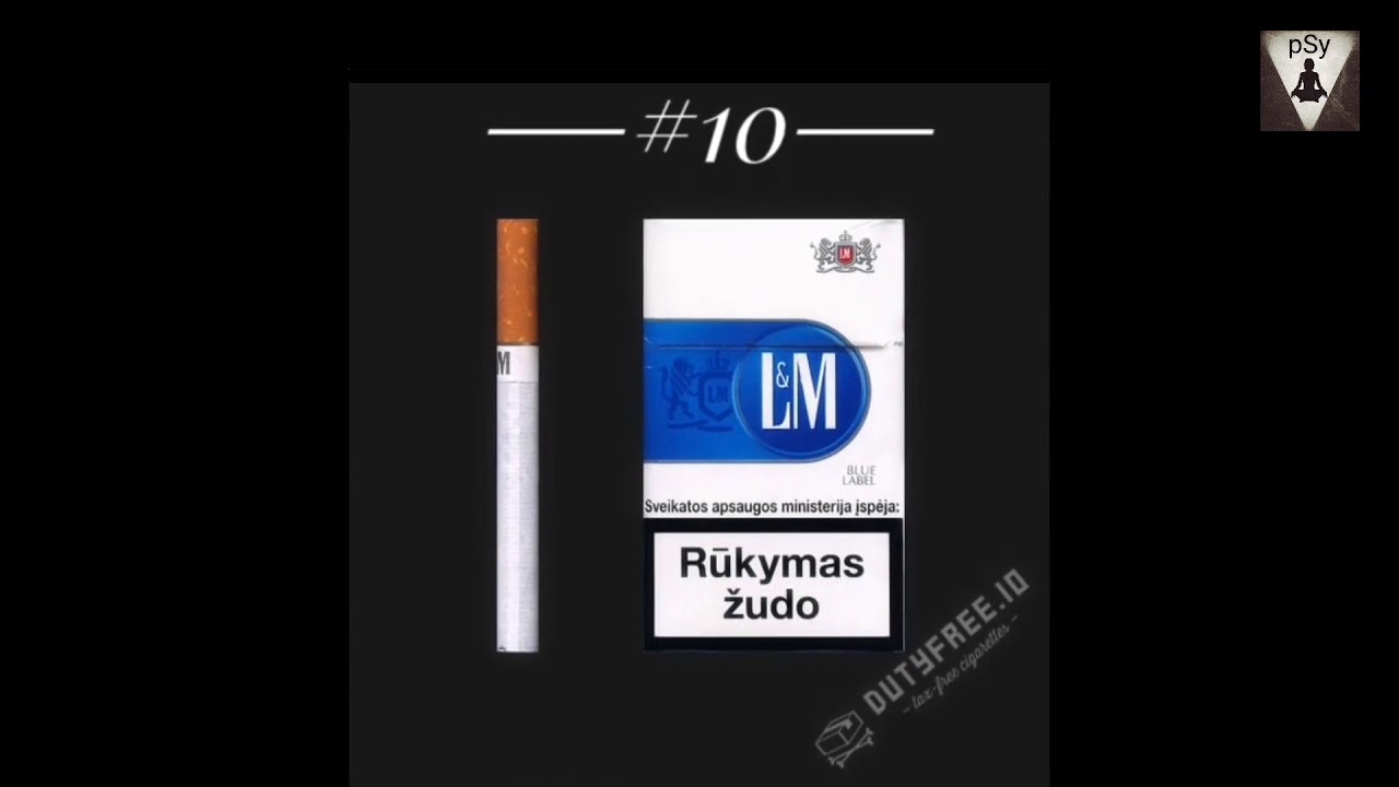 Top 10 Cigarette Brand in the World