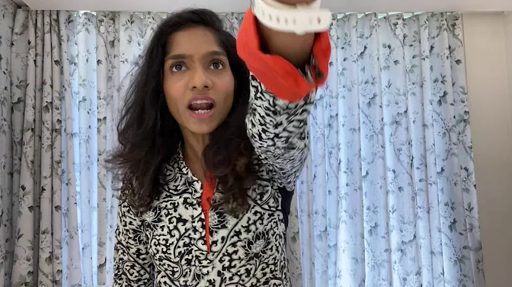 "FARAH GHAR PE"  JAMIE LEVER as FARAH KHAN- QUARAN...