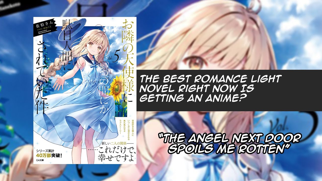 The Best Romance Light Novel Is Finally Getting An Anime! - Otonari no