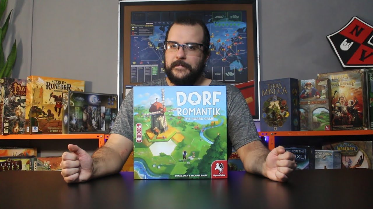 Dorfromantik The Board Game [REGRAS EXPLICADAS]