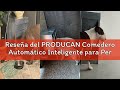 Reseña del PRODUCAN Comedero Automático Inteligente para Perros: Programable, 40 litros, Exterior Di