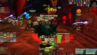Wow Classic - Blackwing Lair - Flamegore - Fury Prot Tank POV