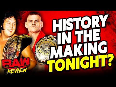 WWE Raw 9/4/23 Review - GUNTHER TO BECOME THE LONGEST REIGNING INTERCONTINENTAL CHAMPION IN HISTORY
