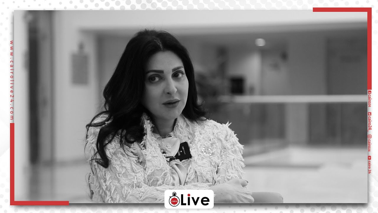 انهيار هبة السويدي مؤسسة أهل مصر خلال حديثها عن نجلها: هو اللي شجعني أعمل جمعية زي دي