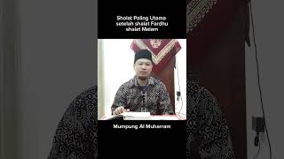 Download Lagu Mumpung AL Muharram PERBANYAK sholat malam, Semoga ALLAH Subhanahu wata'ala berikan Tauifik MP3