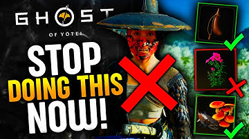 10 HUGE MISTAKES to AVOID in Ghost of Yotei (Beginner Tips & Tricks)