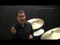 Jazz Comping #3 - "Push Beats" - JAZZ DRUM LESSON with John X