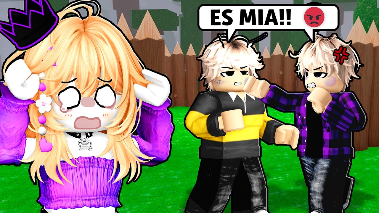 Clan de CHICOS TOXICOS se PELEAN POR MI?! en 99 NOCHES en el BOSQUE