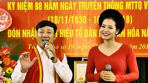 NGHE CÂU QUAN HỌ TRÊN CAO NGUYÊN (DUY PHƯỜNG - HỒNG NHUNG)