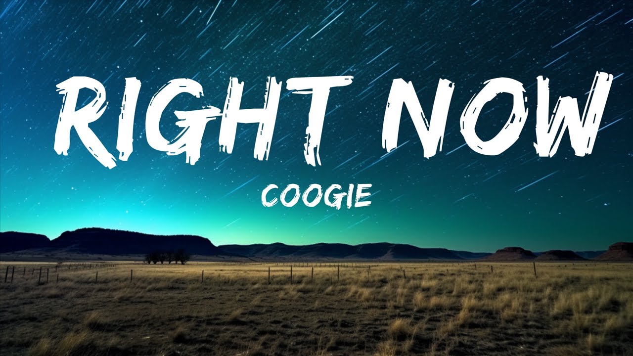 Coogie - Right Now (Lyrics) ft. Crush | "Pull up pull up I'm coming girl" [Tiktok Song]  | 25mins