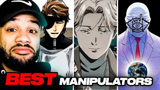 Who Is The BEST ANIME Manipulator Of All Time?