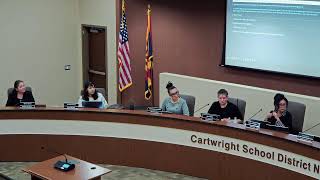 Regular Governing Board Meeting 4/8/2026